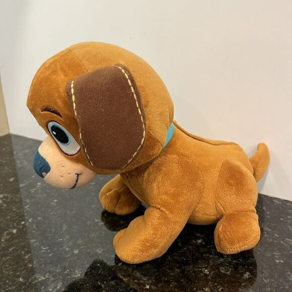 Doc McStuffins FINDO Talking Plush 10” Dog Disney Stuff Animal Toy Baby Cuddle - Picture 2 of 5